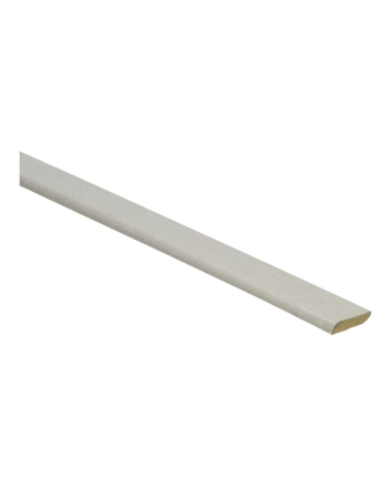 Plakplint beton gepolijst natuur | 2.4 meter