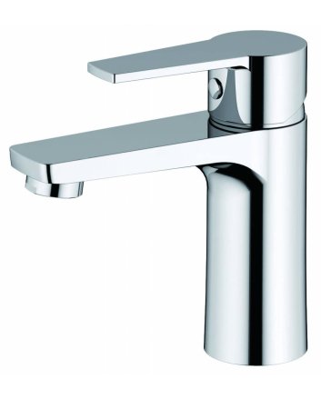 Sani DeLuxe Wastafelmengkraan opbouw Cosmo Chroom