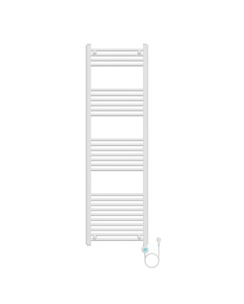 160x50 cm - Ecorad E-Smart Wifi - 700W - Wit - Programeerbare Elektrische Radiator