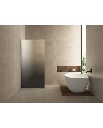 Slim glasplaat spiegelrook- naar helder glas 1000x2000 8mm nano