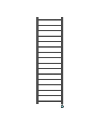 160x50cm E-Cubes - 551W - Mat Zwart- Elektrische handdoekradiator