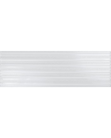Emigres Dec bag wandtegel hoogglans 20x60 blanco