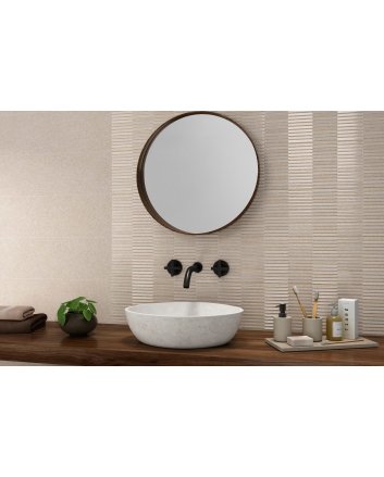 Emigres Wonder wandtegel lapatto 80x80 gris