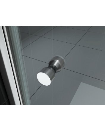 nisdeur met profiel 700x2000 8mm NANO glas