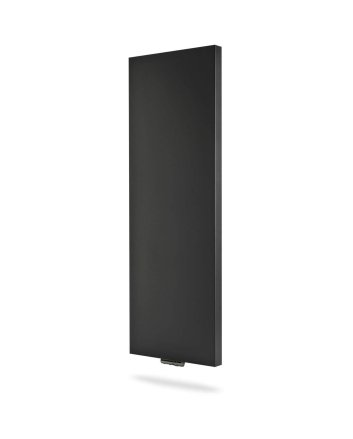 500x2200 T20 – 2512 watt | Mat Zwart | Verticale Radiator Vlak
