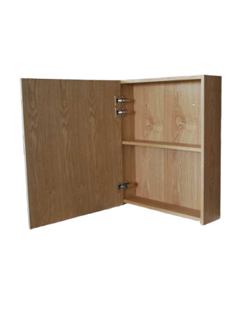 Sani DeLuxe Wood Eiken spiegelkast zonder verlichting 60