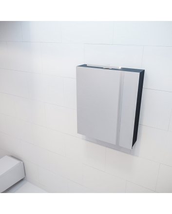 Mondiaz Cubb spiegelkast 60x70x16cm kleur urban met 1 deur