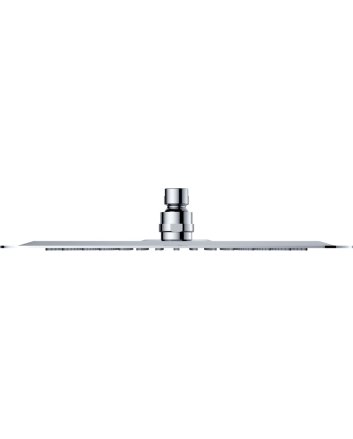 UFO Luxe hoofddouche rond 500mm Ultra plat chroom