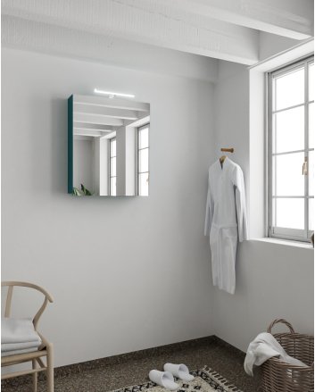 Mondiaz Cubb spiegelkast 50x70x16cm kleur smag met 1 deur