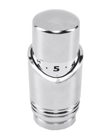 Luxe thermostaatknop M30, chroom