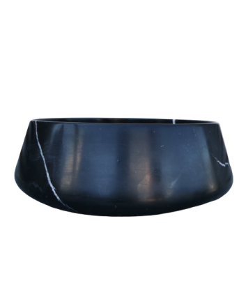 Sani DeLuxe Waskom Marmer Black Emperador