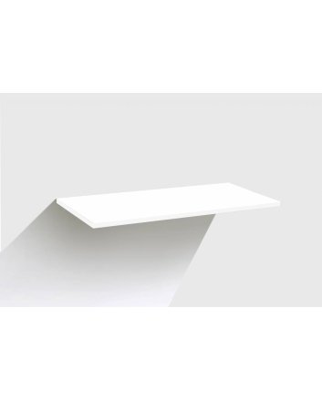 Sani DeLuxe Badmeubel Top paneel Hoogglans Wit 80
