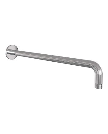 BRAUER Muurarm gebogen chroom