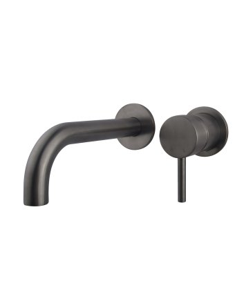 Caral Twenty eenhendel wastafel-afbouwdeel gunmetal