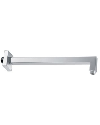 Rombo douchearm met muurbevestiging 40 cm chroom