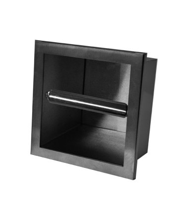 inbouw-toiletrolhouder RVS