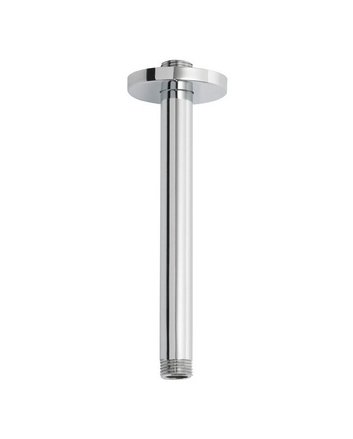 Caral douchearm met plafondbevestiging 20 cm chroom