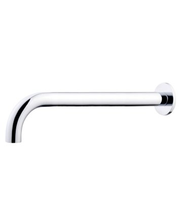inbouw-uitloop rond 30cm 1/2'' chroom