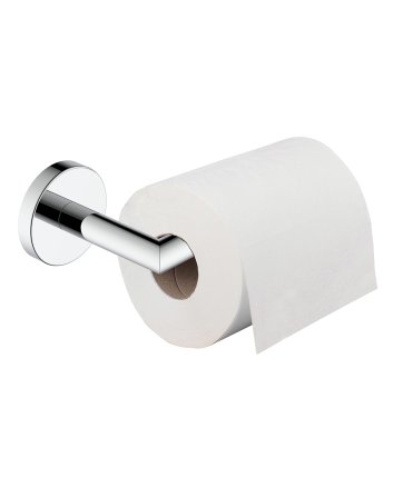 Alonzo toiletrolhouder met vaste arm chroom