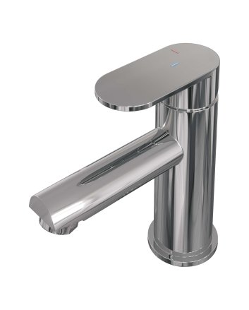 BRAUER Chrome Edition lage opbouw wastafelmengkraan model C chroom
