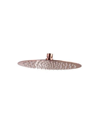 Sani DeLuxe Hoofddouchekop ultra thin Brons rond 25 cm