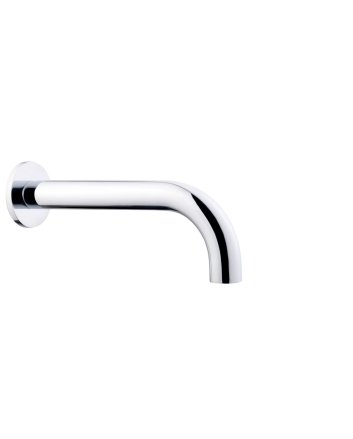 inbouw-uitloop rond 20cm 1/2'' chroom