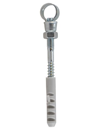 Riko Enkele Muurbeugel met Plug M8 x 15 mm