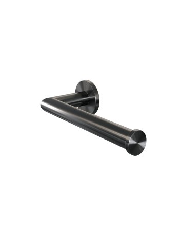 BRAUER Toiletrolhouder gunmetal geborsteld PVD