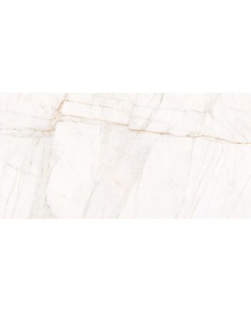 Roca Marble dolomita hoogglans vloertegel 120x250 blanco