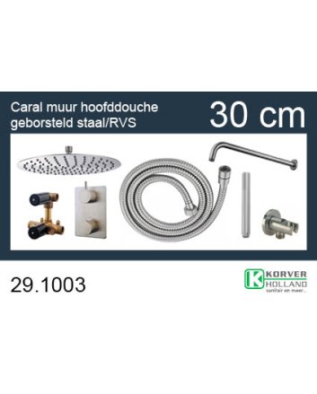 one-pack inbouwthermostaatset rond type 204 GS (30cm)