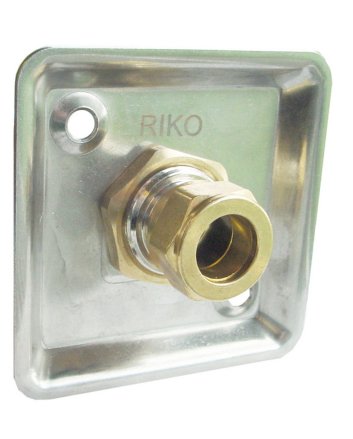 Riko gevelplaat 1/2 x 15 mm knel