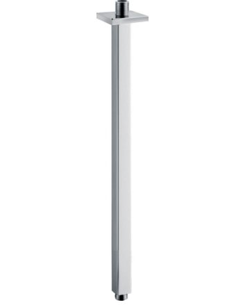 Rombo douchearm met plafondbevestiging 40 cm chroom