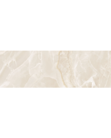 Cicogres Fame hoogglans wandtegel 20x60 cream