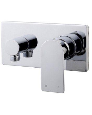 Lima inbouw eenhendel douchemengkraan chroom