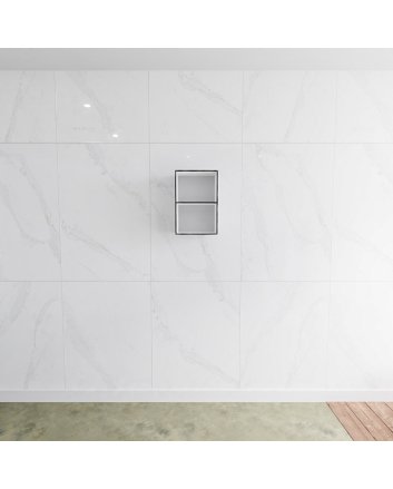 Mondiaz Lagom solid surface nis 45 in kleur urban geschikt voor in of opbouw
