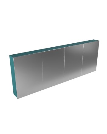 Mondiaz Cubb spiegelkast 200x70x16cm kleur smag met 4 deuren