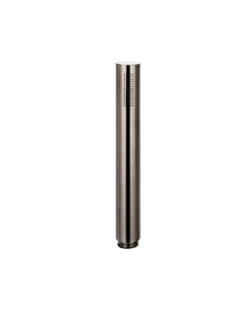 Sani DeLuxe Staafhanddouche Gun Metal rond