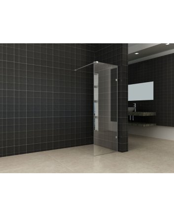 profielloze inloopdouche 500x2000 8mm NANO glas