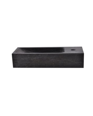 Wiesbaden fontein rechts 38x14x8 cm hardsteen gezoet