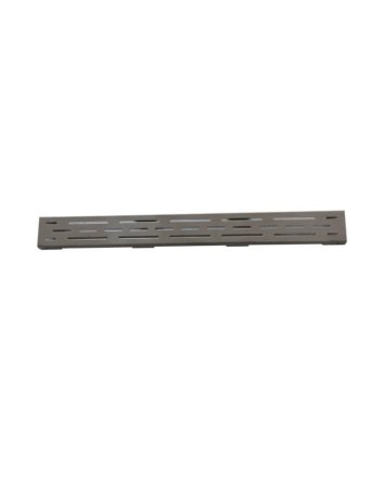 Sani DeLuxe Douchegoot rooster 100 cm Gun Metal (zonder douchegoot)