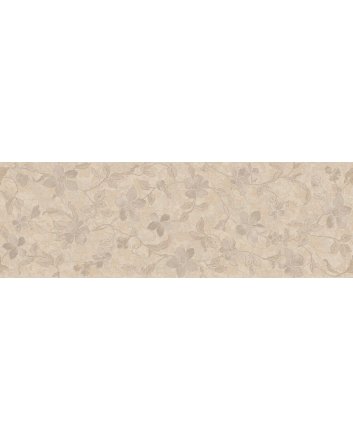 Emigres Microcemento floral wandtegel satijn 30x90 beige