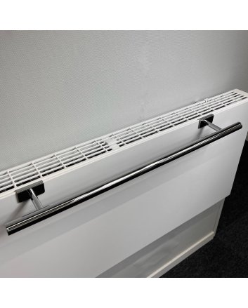BSXL handdoekenrek 500 mm voor radiatoren boven-bevestiging Chroom