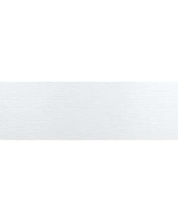 Emigres Lines pure wandtegel hoogglans 40x120 blanco