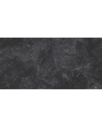 Qua Pulpis Nero 60x120 - Hoogglans Marmer Antraciet tegel