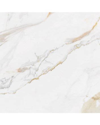 Ecoceramic Marshall hoogglans vloertegel 60x60 gold