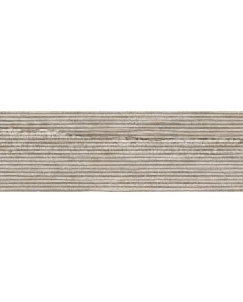 Halcon Rlv veincut wandtegel mat 30x90 silver