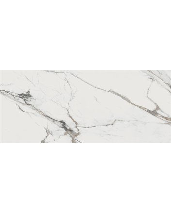Alaplana Paonnazo hoogglans wandtegel 120x280 white