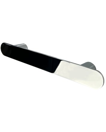BSXL magnetisch 460 mm handdoekenrek voor radiatoren rond – Chroom