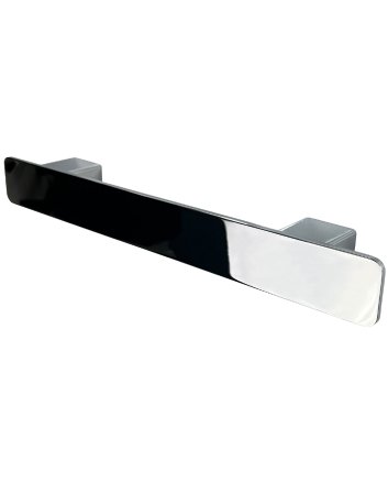 BSXL magnetisch 460 mm handdoekenrek voor radiatoren vierkant – Chroom