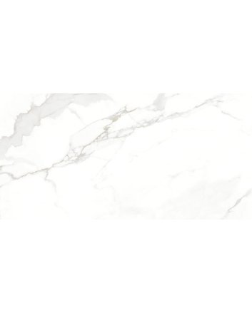 Emigres Sicilia vloertegel hoogglans 60x120 blanco